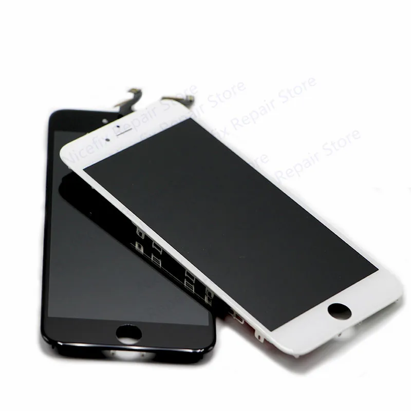 Za iPhone 6S LCD Zaslon S 3D Zaslon na Dotik, Računalnike Skupščine Črne/Bele Barve +Orodja Brezplačna Dostava