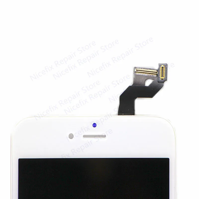 Za iPhone 6S LCD Zaslon S 3D Zaslon na Dotik, Računalnike Skupščine Črne/Bele Barve +Orodja Brezplačna Dostava