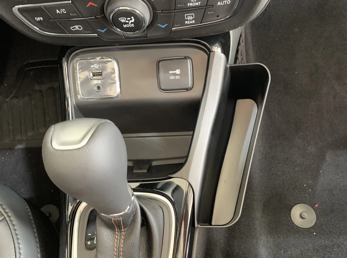 Za Jeep Compass 2017 2018 2019 2020 2021 Avto Prestavna Plošče Strani / Armrest Škatla za Shranjevanje Organizator Pladenj Avto Notranje zadeve Opremo