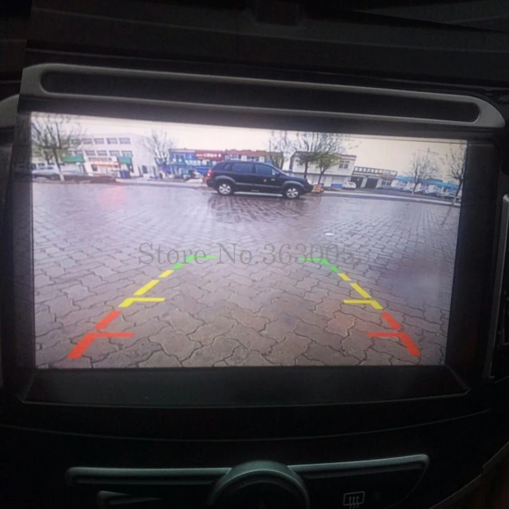 Za KIA RIO Ponos Limuzina 2012 2013 2016 CCD Pogled od Zadaj Night Vision Pomožno Vzvratno Parkiranje Kamera Nepremočljiva Monitor Kit