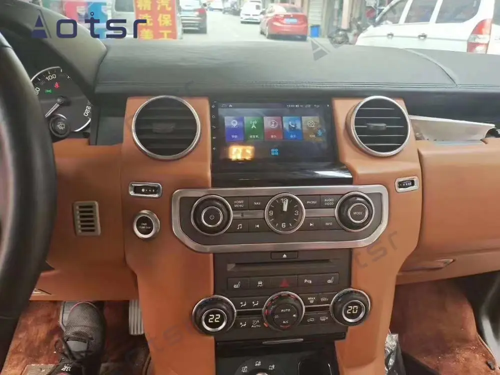 Za Land Rover Discovery 4 Avto Radio, GPS Navigacija Multimedia Player Android 10.0 64GB Auto Stereo Vodja Enote Auto Avdio Vedio