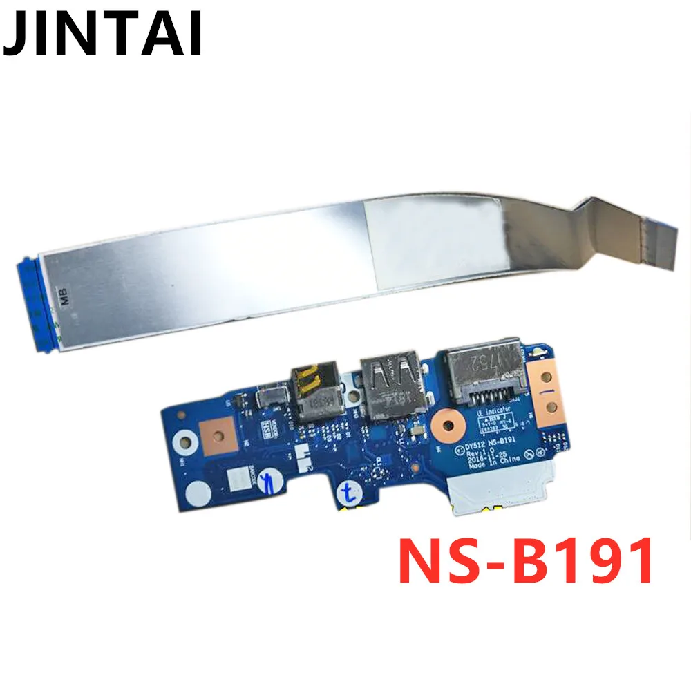 ZA LENOVO R720-15IKB Y520-15IKB USB Avdio Odbor W/ Kabel NS-B191 5C50N00230