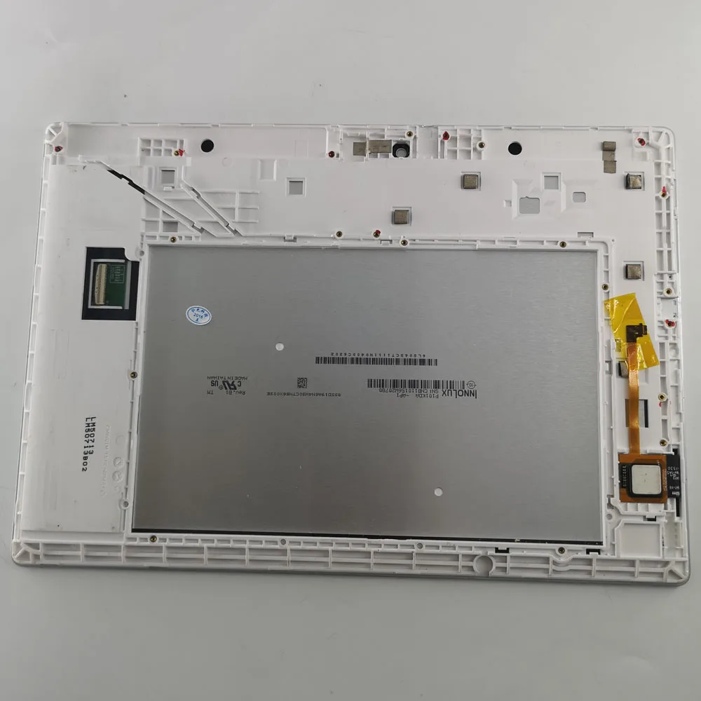 Za Lenovo Tab 2 A10-70 A10-70F A10-70 L Nadomestni deli LCD-Zaslon na Dotik+Okvir Skupščine 10.1