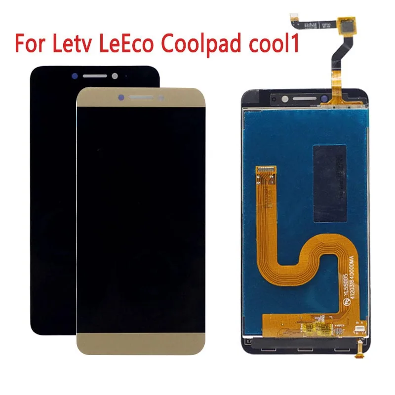Za Letv LeEco Coolpad cool1 kul 1 c106 c106-7 C106-9 C106-8 LCD-Zaslon, Zaslon na Dotik, Računalnike Skupščine R116 C103 Original LCD