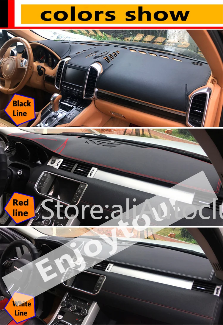 Za Lexus Gx460 Gx 460 2010 2011 2012 2018 Usnje Dashmat nadzorna plošča Pokrov Dash Mat Dežnik Preproga po Meri Avto Styling LHD+RHD