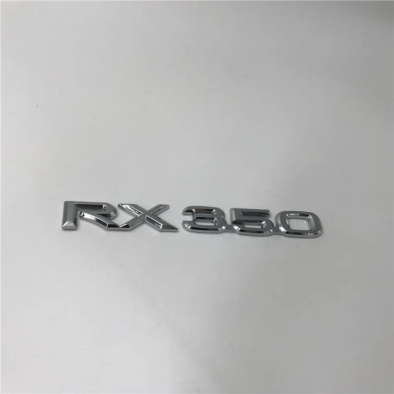 Za Lexus LS300 LS330 LS400 LS430 RX300 RX330 RX350 RX430 GS300 LX470 LS460 LS600hl Zadaj Prtljažnik Emblem Logotip Število Črk Znak