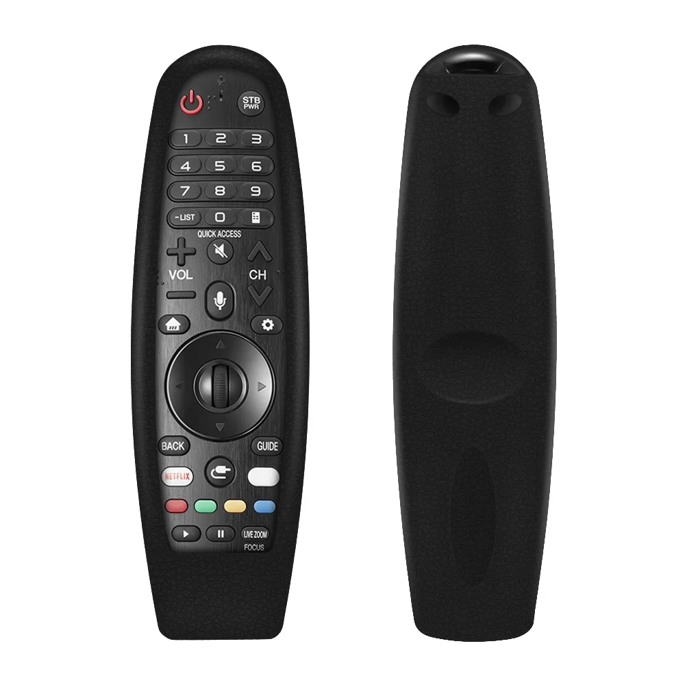 Za LG AN-MR600 AN-MR650 AN-MR18BA MR19BA Magic Remote Control Primerih SIKAI smart OLED TV Zaščitni Silikonski Pokrovi Shockproof