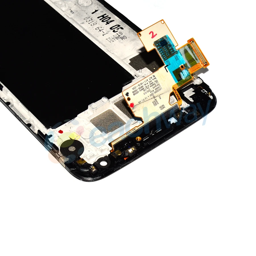 Za LG G5 LCD H850 H840 Zaslon na Dotik Replacment Za LG G5 Zaslon H860 Zaslon na Dotik H830 Digitzer Montaža z Okvirjem G5 LCD