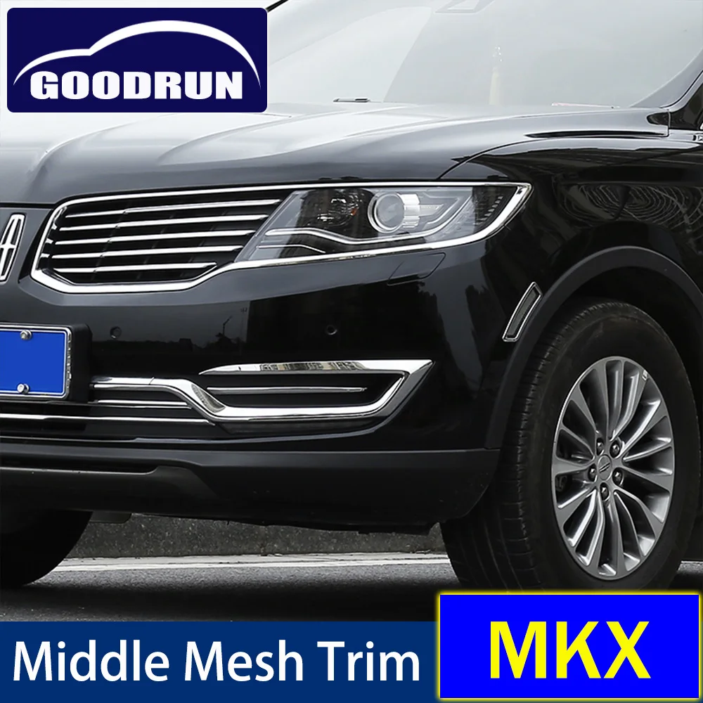 Za Lincoln MKX Spremembe Dodatki Spredaj Meglo Lučka Dekorativne Luči Nižji Srednji Očesa Okvir Trim Pokrov