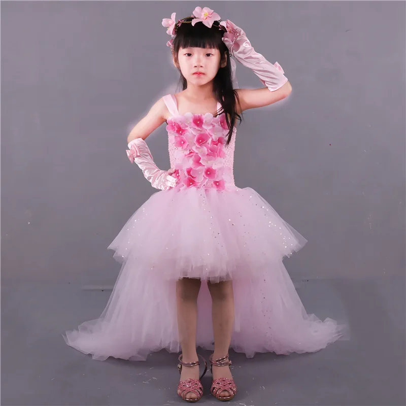 Za malčke Baby Dekleta, Kako Pink Princess Kostum Halloween Cosplay Oblačila Malčka Stranka igra Vlog Otroci Fancy Obleke za Dekleta, Otroci
