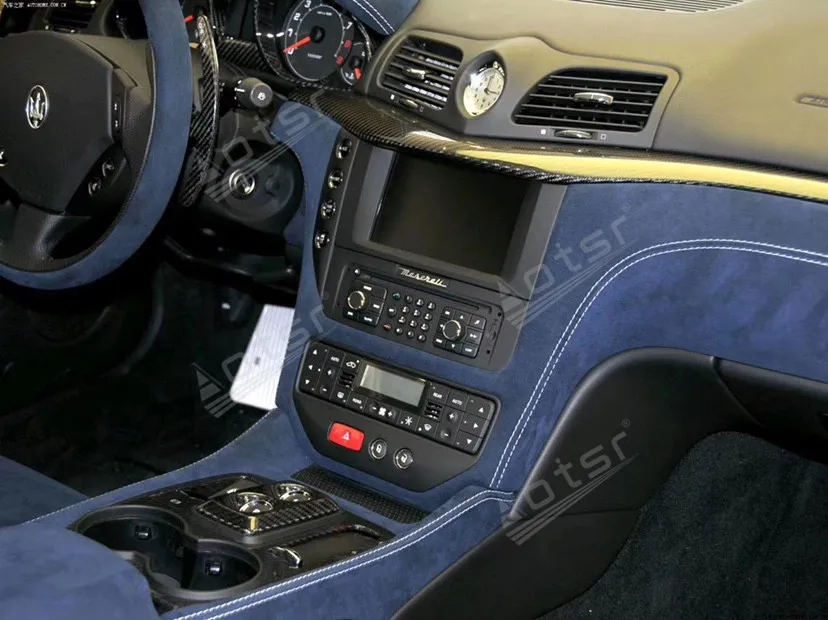 Za Maserati GranTurismo Android Radio GT/GC/GTS Grancabrio 2007-2019 Glavo enota Avto Multimedijski Predvajalnik, Stereo PX6 Avdio GPS Navi