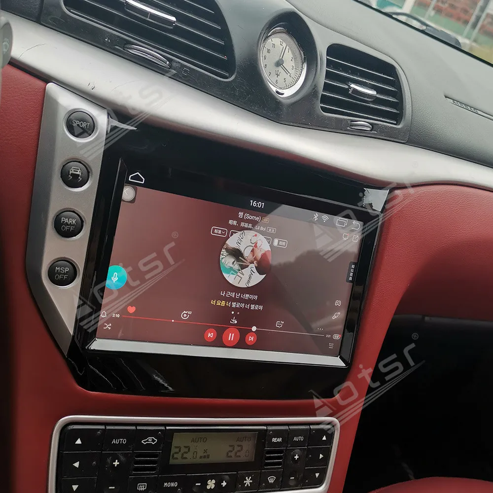 Za Maserati GranTurismo Android Radio GT/GC/GTS Grancabrio 2007-2019 Glavo enota Avto Multimedijski Predvajalnik, Stereo PX6 Avdio GPS Navi