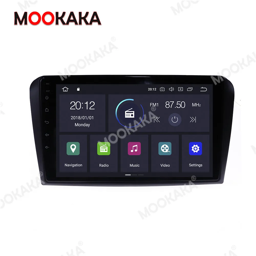 Za Mazda 3 2006-2011 128G IPS android 10.0 avto radio autoradio coche stereo auto avdio carplay atoto predvajalnik večpredstavnostnih GPS DVD