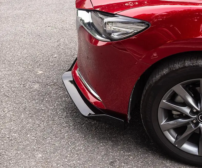 Za Mazda 6 ATENZA Body kit spojler 2020-2021 Za ATENZA ABS Zadnji lip zadnji spojler prednji Odbijač Difuzor Odbijači Zaščitnik