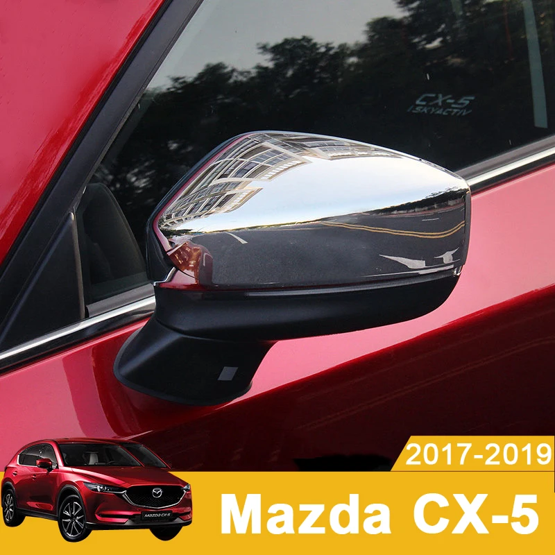 Za Mazda CX-5 CX5 CX 5 2017 2018 2019 Ogljikovih vlaken Avto Styling Rearview Mirror Kritje Strani Krilo Skp Lupini Primeru Okraskov Dodatki