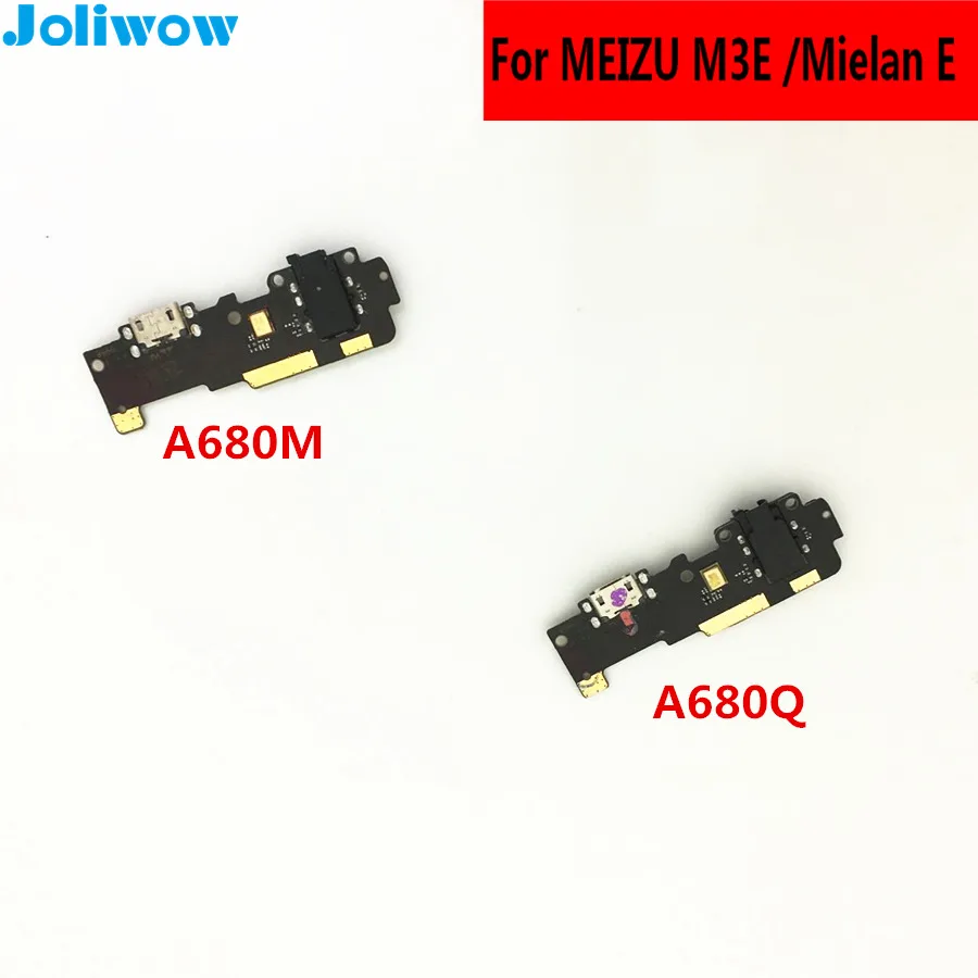 Za MEIZU M3E Mielan E Mikrofon Modul+Polnjenje prek kabla USB Vrata Odbor Flex Kabel Priključek Zamenjave Delov popravila