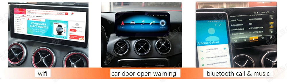 Za Mercedes Benz razreda GLA CLA W176 X156 C117 Obdobje 2013-2018 Android 10 avtoradio GPS Multimedijski Predvajalnik Navigacija Bluetooth, WiFi