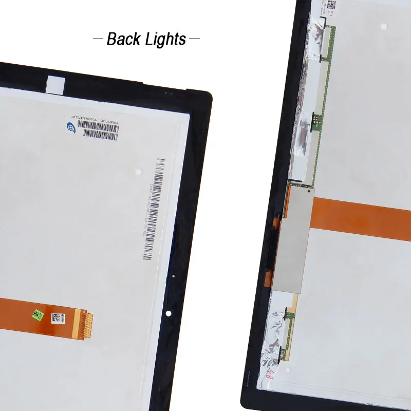 Za Microsoft Surface 3 RT3 1645 LCD-Zaslon, Zaslon na Dotik, Računalnike Stekla Montažo rezervnih Delov Brezplačna Orodja