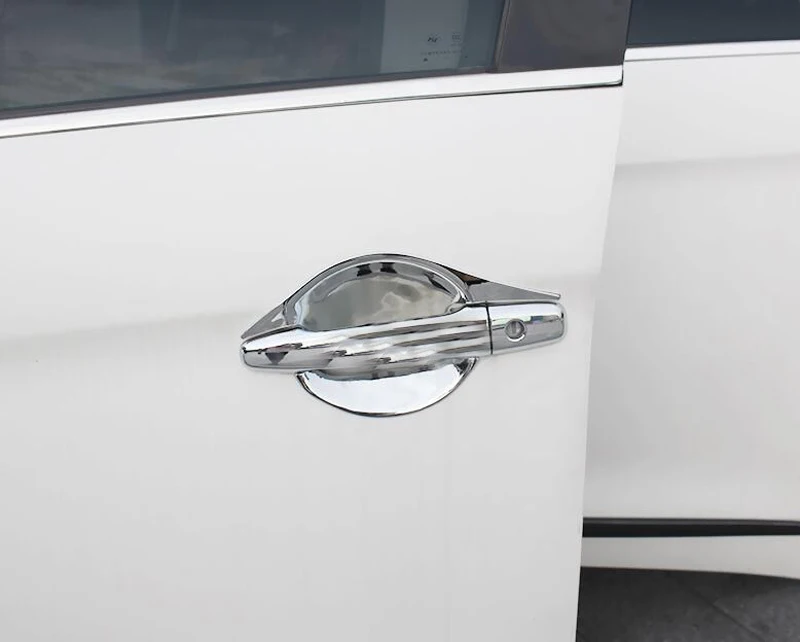 Za Mitsubishi RVR ASX Outlander Sport ES 2020 2021 Vrat Ročaj Skledo Kritje Pokal Votlini Trim Vstavite Zaponko Modeliranje Okrasimo