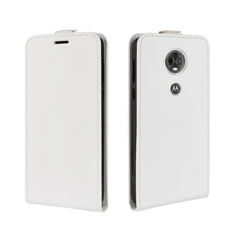 Za Motorola Moto E5 Igrajo E5 Plus Flip Primeru PU Usnja Kritje za Moto E5Plus XT1924 E5Play XT1921 Telefon Primeru Zajema Euro Različica