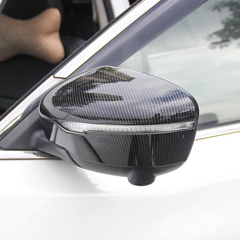 Za Nissan QASHQAI J11-2020 Avto rearview mirror pokrov pokrov trim ABS Chrome Avto Dodatki Styling
