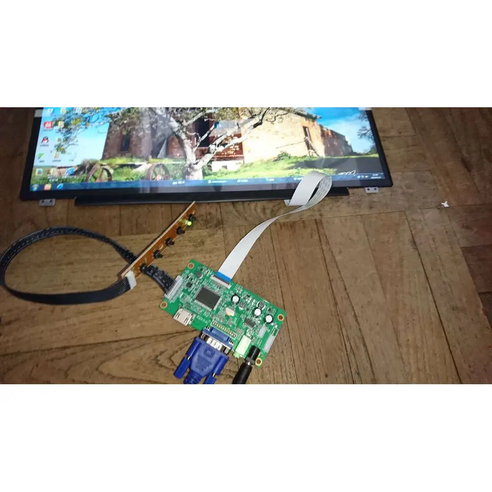 Za NT116WHM-N11 VGA EDP Krmilnik odbor monitor LED 30pin 1366×768 GONILNIKA LCD DIY HDMI 11.6