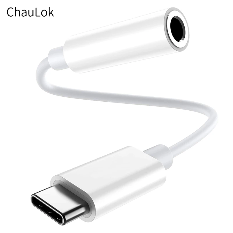 Za OnePlus 8 7T Pro 6T USB Tip C do 3,5 mm Slušalke Jack Adapter USB C do Aux Avdio Ključ Kabel Kabel DAC za iPad Pro 2018 20