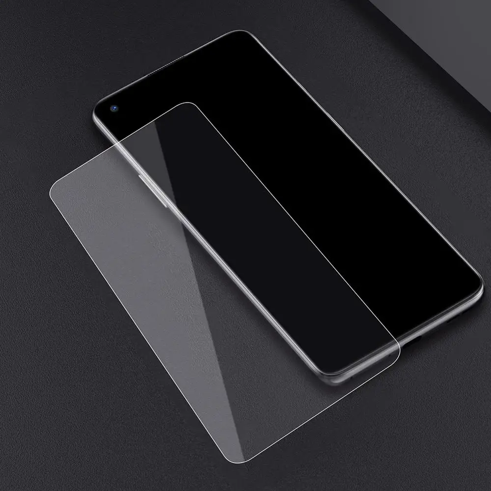Za OnePlus 8T, Kaljeno Steklo Nillkin Neverjetno H&H+Pro Screen Protector za En Plus 8T Zaščitno folijo