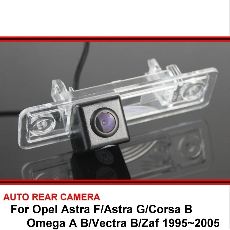 Za Opel Astra F/Astra G/Corsa B/Omega A/B Vectra B/Zaf 1995~2005 pogled od Zadaj Kamera CCD SONY Avto Nazaj gor Povratne Vozila Fotoaparat
