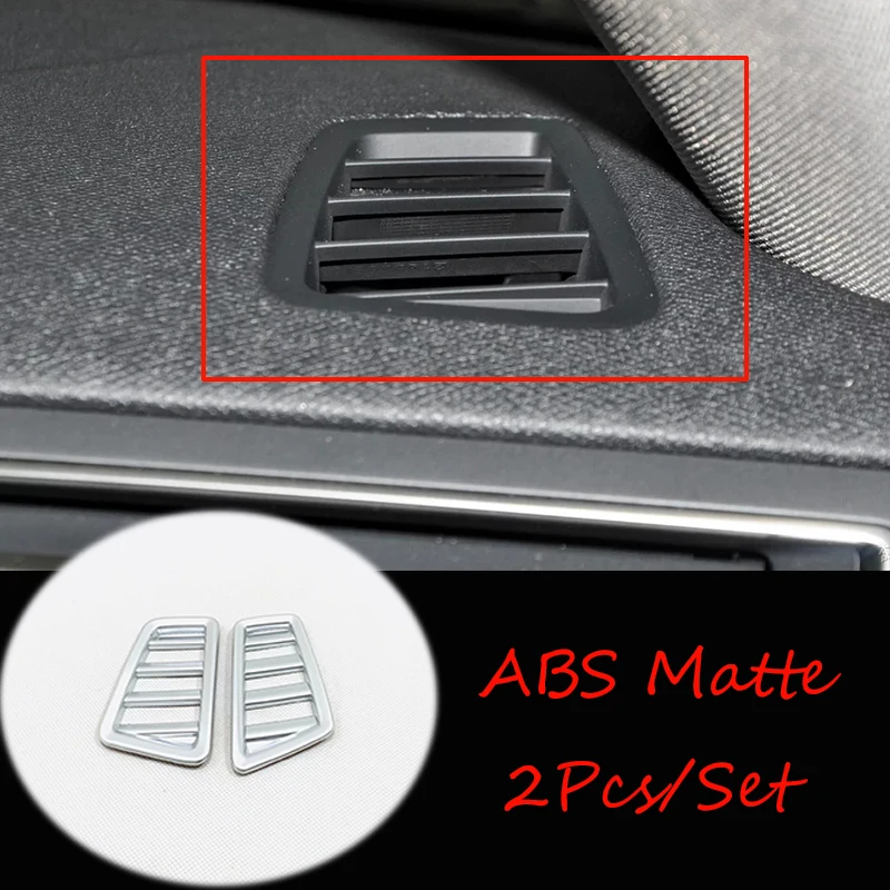 Za Peugeot 508 Vabiti SW GT Pribor 2018 2019 ABS Mat Avto spredaj Mala izstopu zraka Okrasni Pokrov Trim Avto styling 2pcs