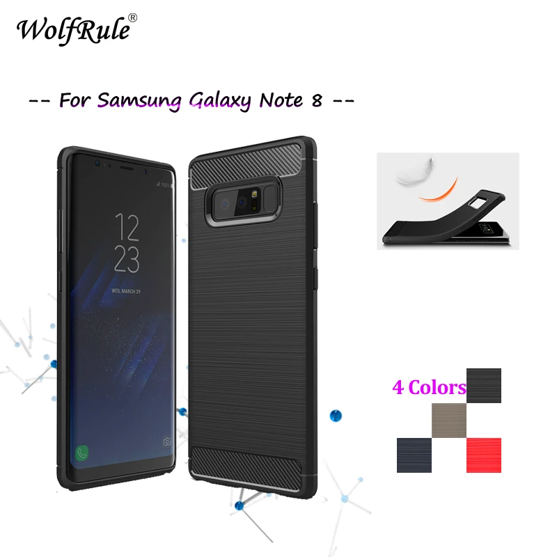 Za Pokrovček Samsung Galaxy Note 8 Primeru Mehko TPU Primeru Telefon Za Samsung Galaxy Note 8 Pokrovček Za Samsung Opomba 8 Primeru N950F
