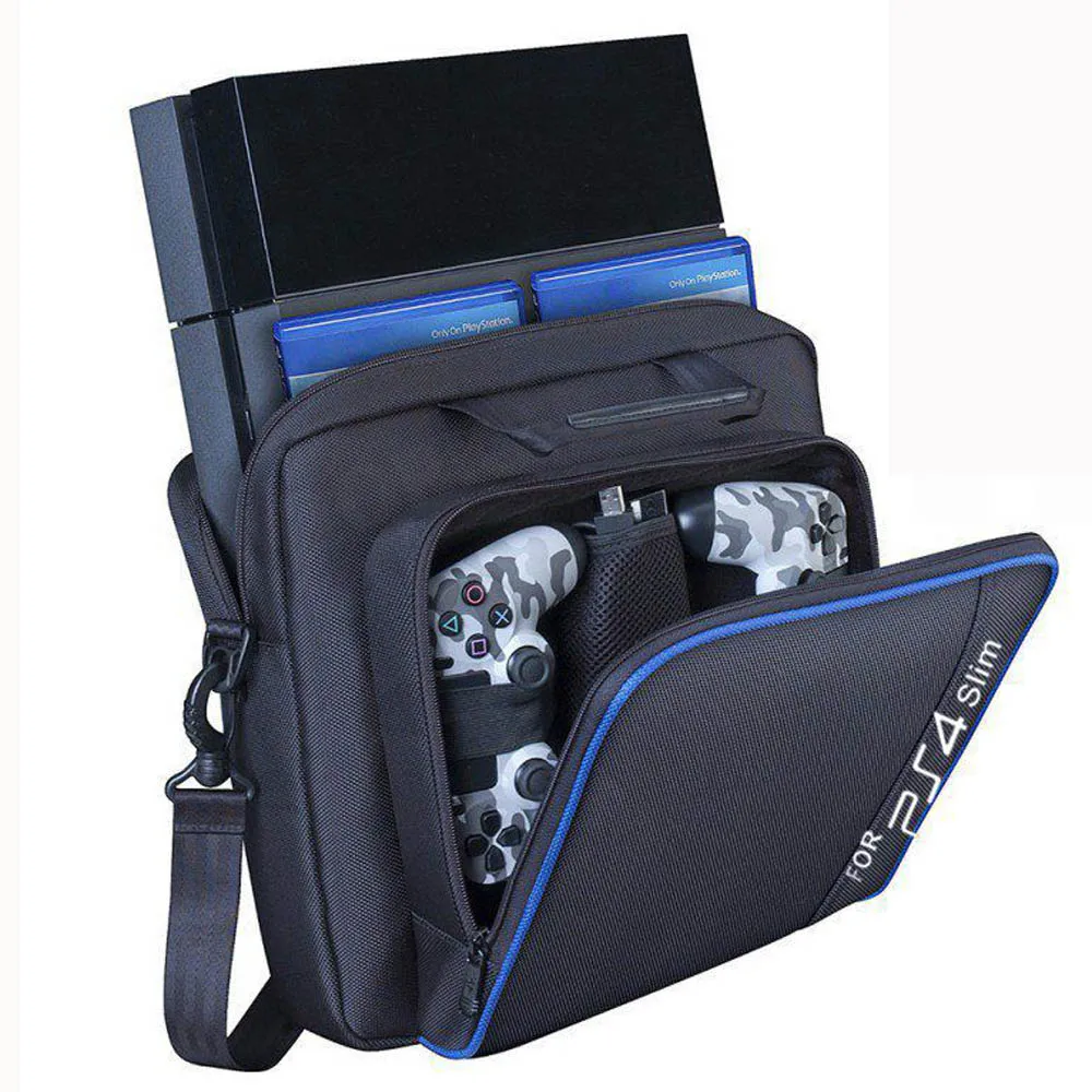 Za PS4 Slim/Pro Igra Vrečko, vrečko za Shranjevanje Za Konzole PlayStation 4 Zaščito Ramo Torba Torbici Primeru Zaščito