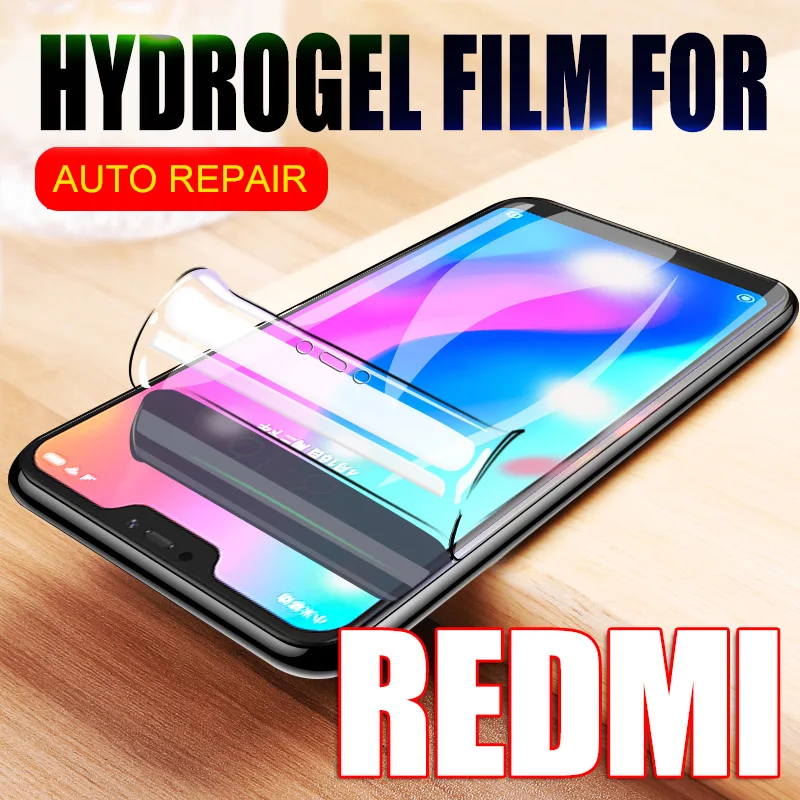 Za Redmi Opomba 9S Pro Screen Protector Za Xiaomi Redmi Opomba 5A 4X Hydrogel Film Za Redmi opomba 10Lite 7pro rob zaščite film