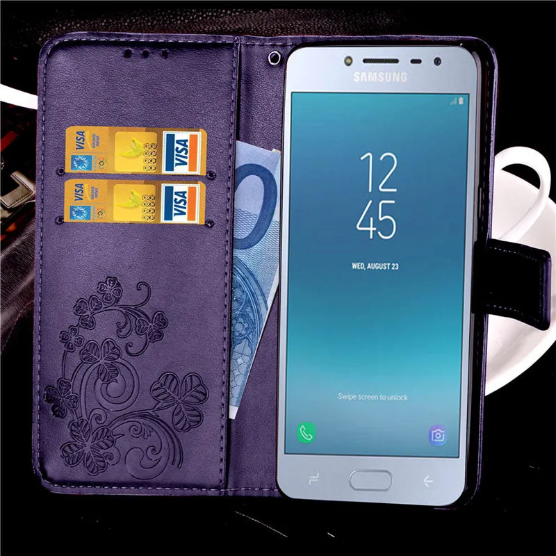 Za Samsung Galaxy J2 2018 Primeru Samsung J2 Pro 2018 Primeru Usnje mobilni Telefon, Ohišje Za Samsung Galaxy J2 2018 J250F J250 SM-J250F