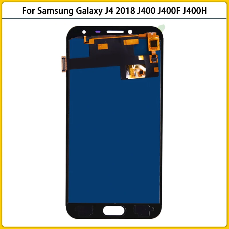Za Samsung Galaxy J4 2018 J400 J400F J400H J400P J400M LCD-Zaslon, Zaslon na Dotik, Plošča Računalnike Skupščine Zamenjava