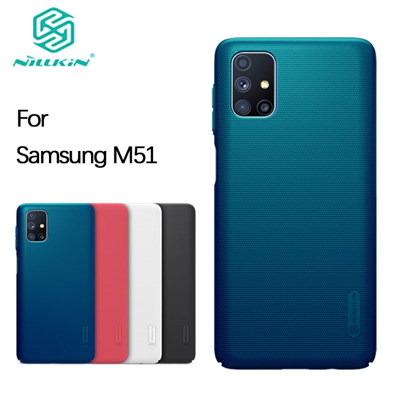 Za Samsung Galaxy M51 Primeru Nillkin Super Motnega Ščit Ultra-Tanek Težko PC Zaščitni Zadnji Pokrovček Za Samsung M51