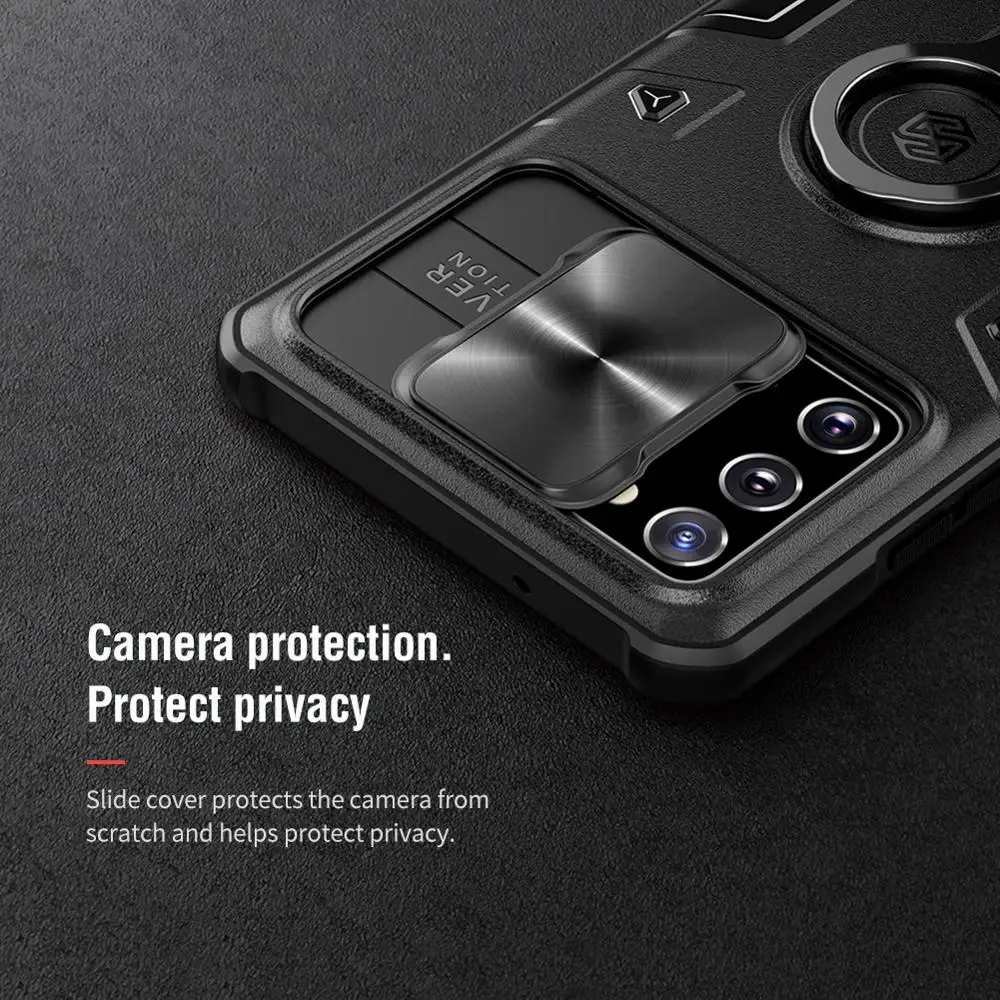 Za Samsung Galaxy Note 20 Stran Fotoaparata Pokrov Zaščito Zasebnosti Hrbtni Pokrovček Krepak Shield Za Samsung Galaxy Note 20 Nillkin