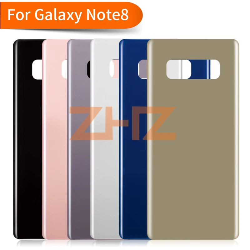 Za SAMSUNG Galaxy NOTE 8 Baterije Zadnji Pokrov, Vrata, Zadnje Steklo Ohišje Ohišje Za SAMSUNG Galaxy Note8 N950F N950 Pokrov Baterije