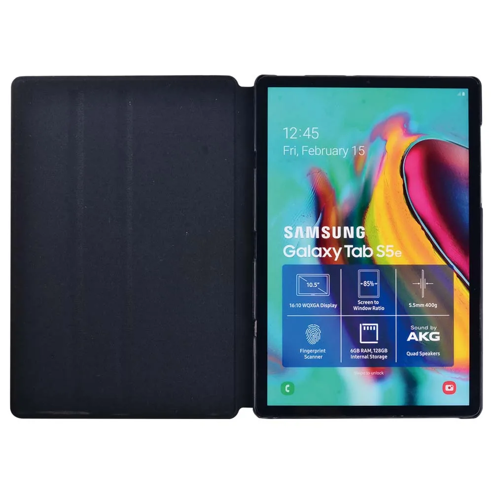 Za Samsung Galaxy Tab 10.1/Tab A 7.0 9.7 10.5/Tab 9.6 /Tab S5e/Tab S6 Lite Imeti Začetno 26 Črk Usnje Tablet Kritje Primera