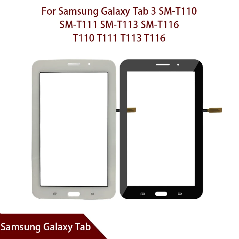 Za Samsung Galaxy Tab 3 SM-T110 SM-T111 SM-T113 SM-T116 SM-T114 T110 T111 T113 T116 T114 Računalnike Senzor Stekla Brezplačna Dostava
