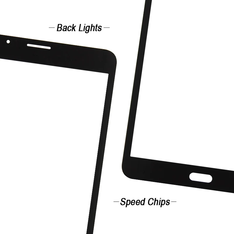 Za Samsung Galaxy Tab A 7.0 LTE SM-T285 T285 Zaslon na Dotik Stekla Računalnike brezplačna orodja