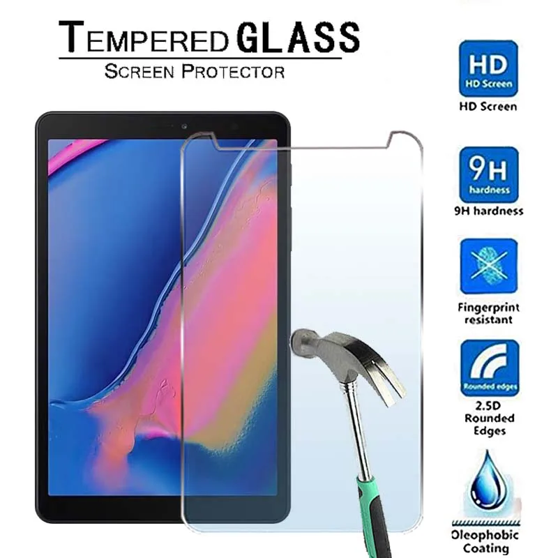 Za Samsung Galaxy Tab A 8.0 (2019) P200 P205 -Premium Tablet 9H Kaljeno Steklo Screen Protector Film Zaščitnik Straže Kritje