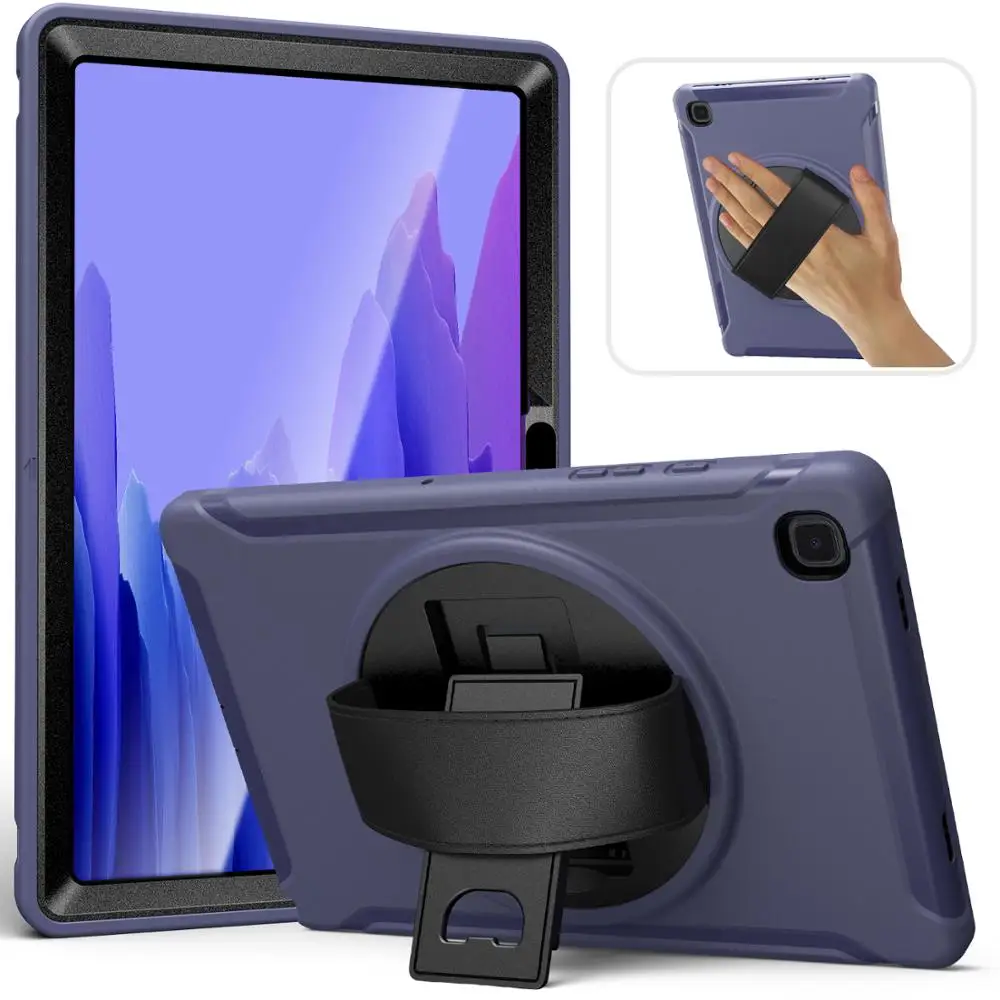 Za Samsung Galaxy Tab A7 10.4 2020 Primeru Shockproof Zaščitni Oklep Krepak Dajatve Tablični Primeru Za Galaxy SM-T500 SM-T505 Pokrov