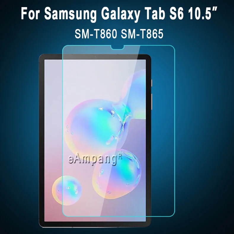 Za Samsung Galaxy Tab S6 10.5 Kaljeno Steklo Screen Protector T860 T865 SM-T860 SM-T865 0.33 mm 9H HD eksplozijam Film