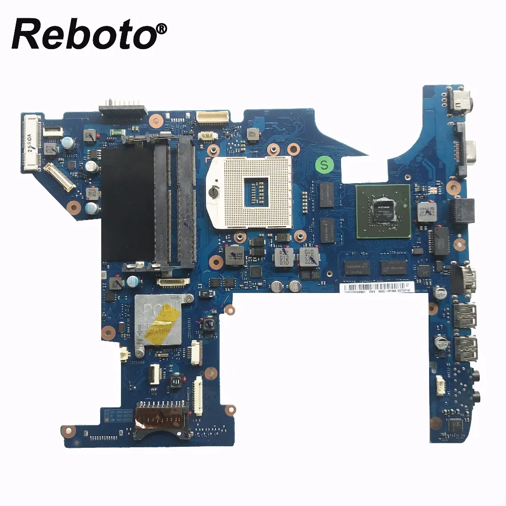 Za Samsung RF511 Prenosni računalnik z Matično ploščo BA92-08158A BA92-08158B BA41-01472A HM65 GT540 2GB MainBoard Testirani Hitro Ladjo