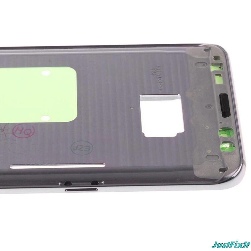Za Samsung S8 S9P S9 S8Plus Stanovanj Sredini Okvirja Ploščo Plošča Zajema Popravil Za Samsung Galaxy S9 S9Plus S8 S8 Plus Kritje