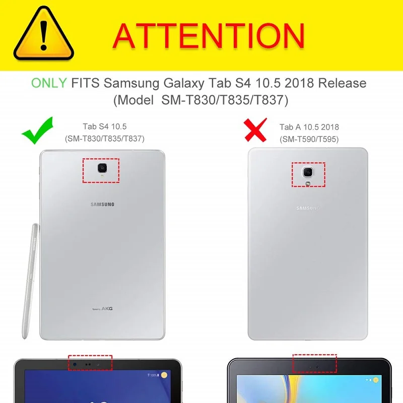 Za Samsung Tab Galaxy S4 10.5 T830 T835 Primeru Pokrovček Za Galaxy Tab S4 10.5 SM-T830 2018 360 Rotacijski Folio Stojalo Pu Usnje Ohišje