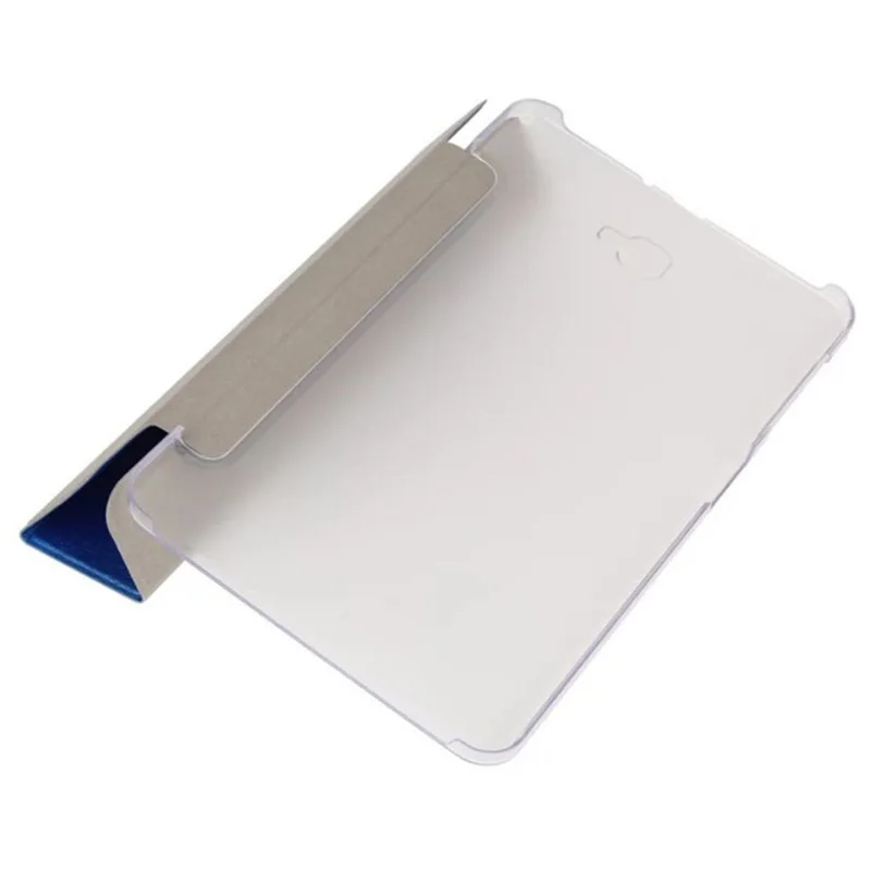 Za SM-T580 Zavihku A6 10.1 2016 Slim Pametne Primeru Pokrovček Za Samsung Galaxy Tab 10.1 T585 T587 tablet knjiga pokrovček primeru stojalo