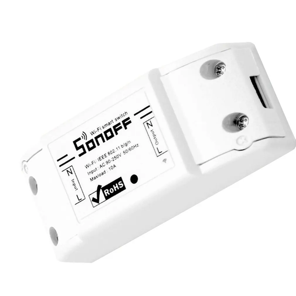 Za Sonoff basic WIFI Smart Avtomatizacijo Doma Rele Modul za Regulator Temperature In Vlažnosti Regulator