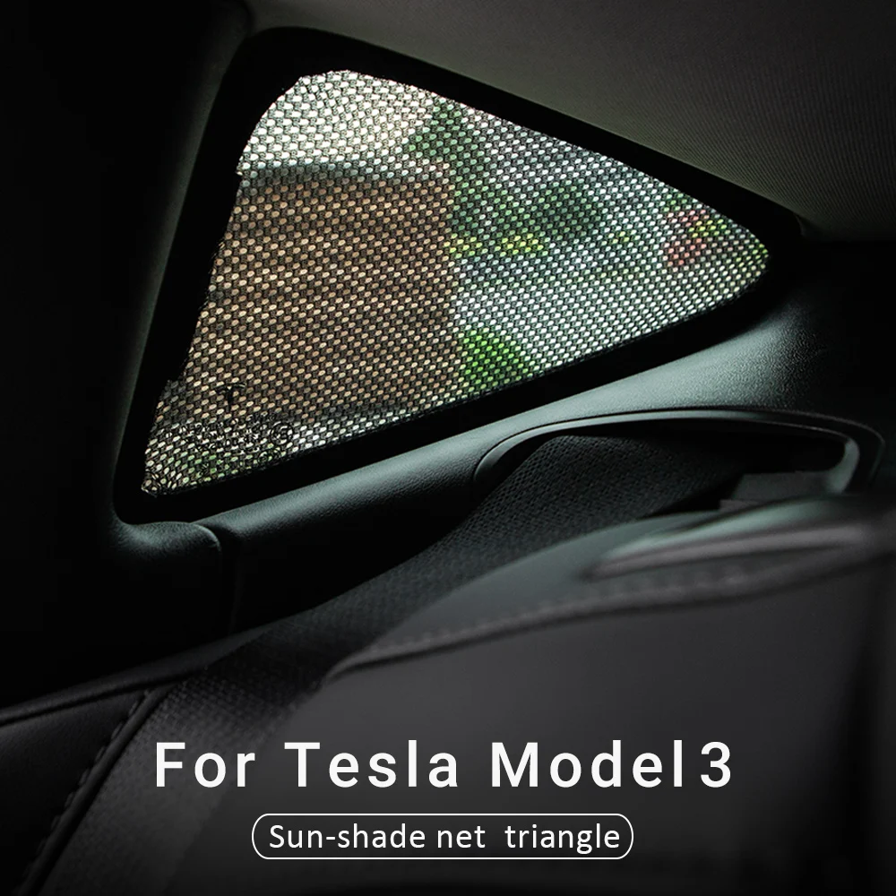 Za Tesla Model 3 dežnik model3 avto dežnik trikotnik dežnik Model treh dodatki za streho dežnik zaščitni pokrov model Y